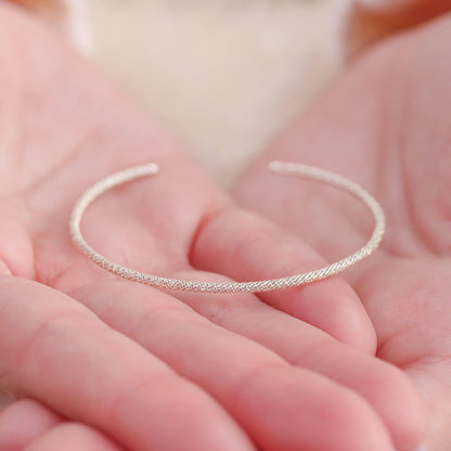 Stardust Cuff Bracelet