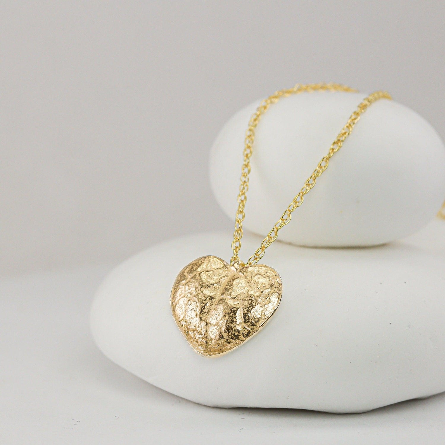 String of Hearts Necklace