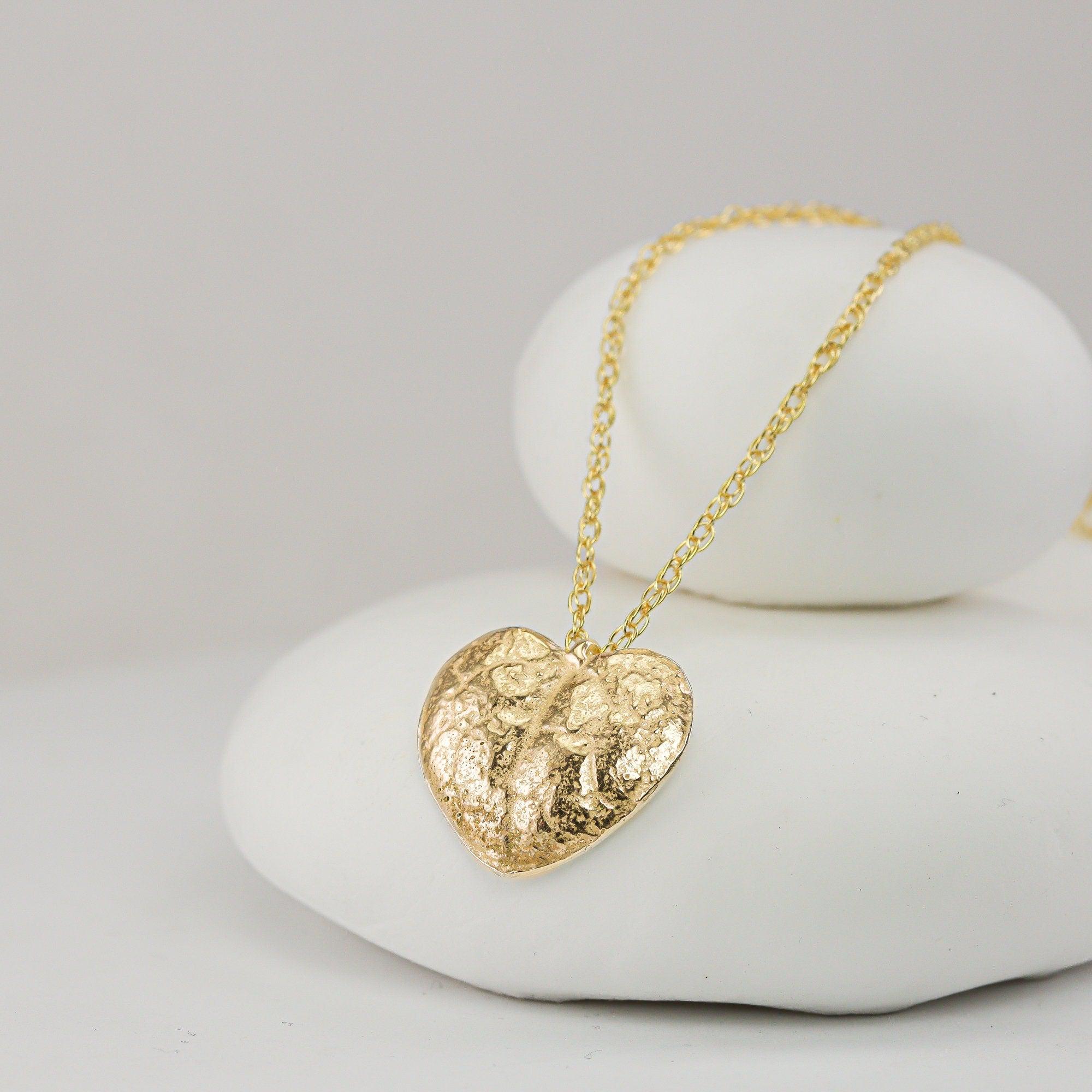 String of Hearts Necklace
