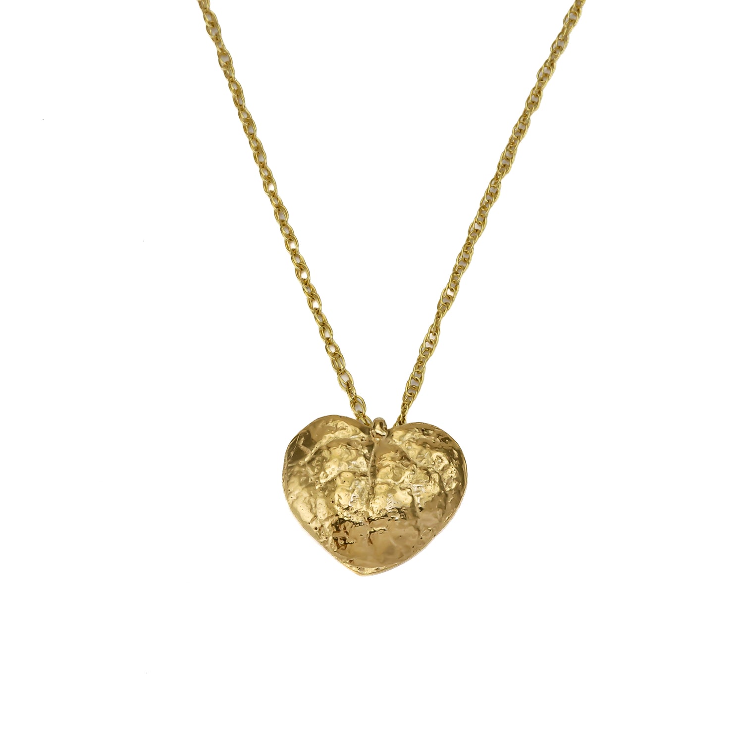 String of Hearts Necklace