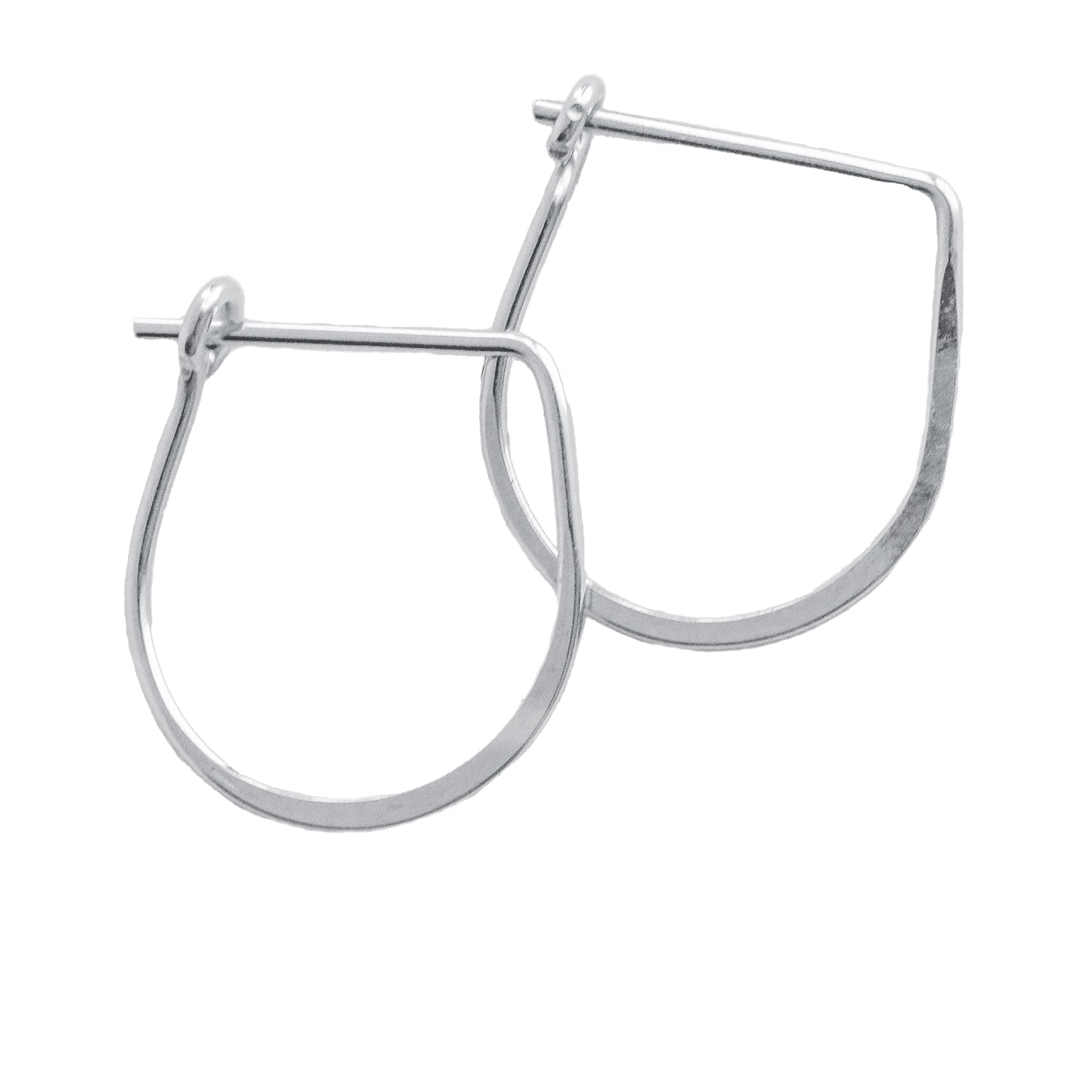 Teardrop Hoops