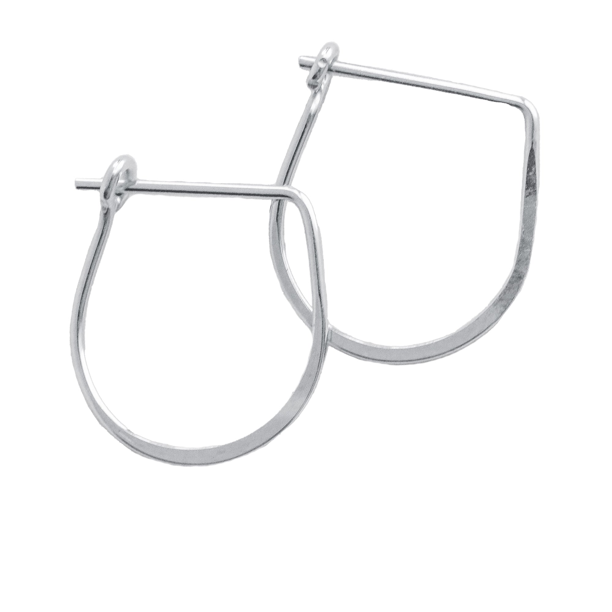 Teardrop Hoops