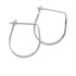 Teardrop Hoops