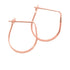 Teardrop Hoops