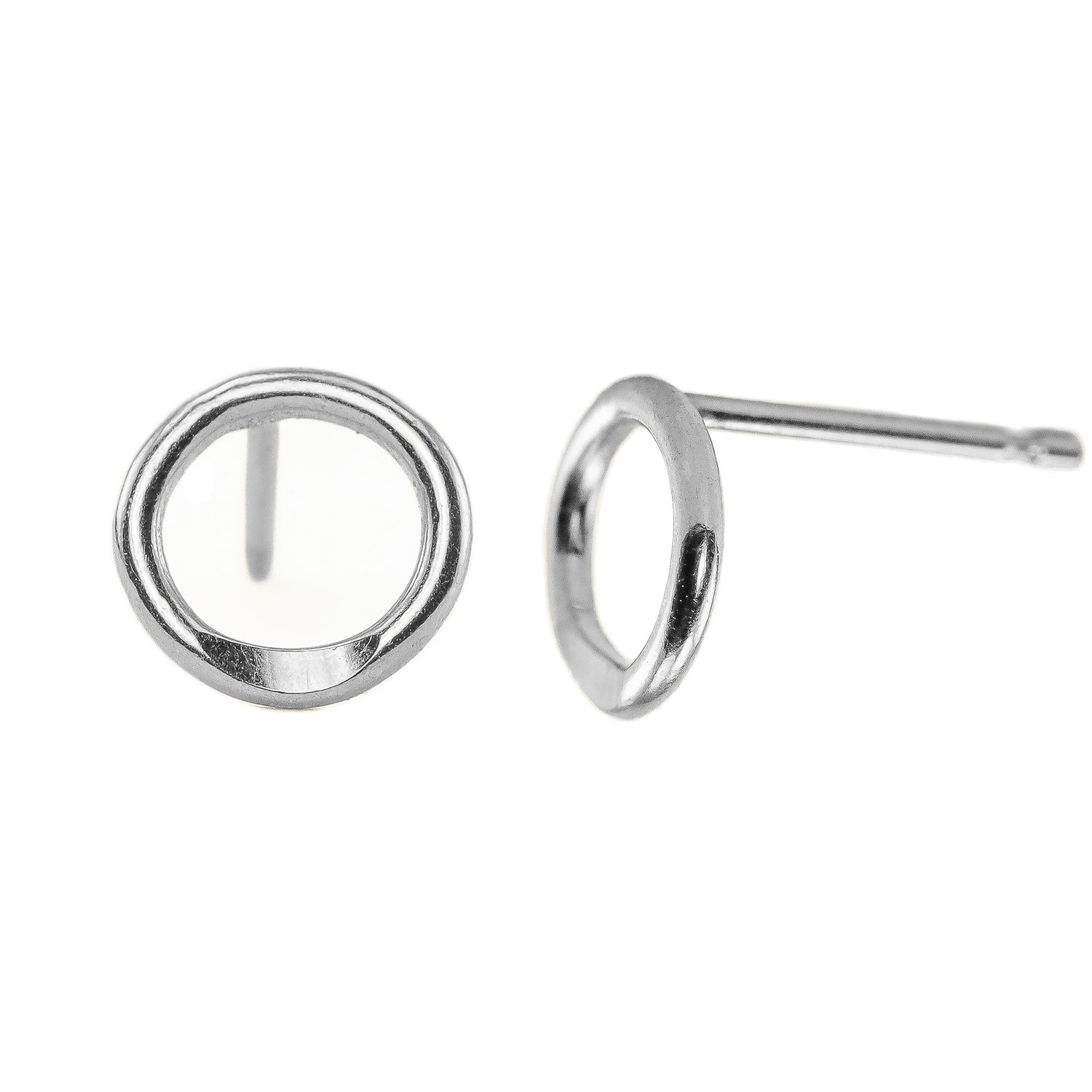 Tiny Circle Studs