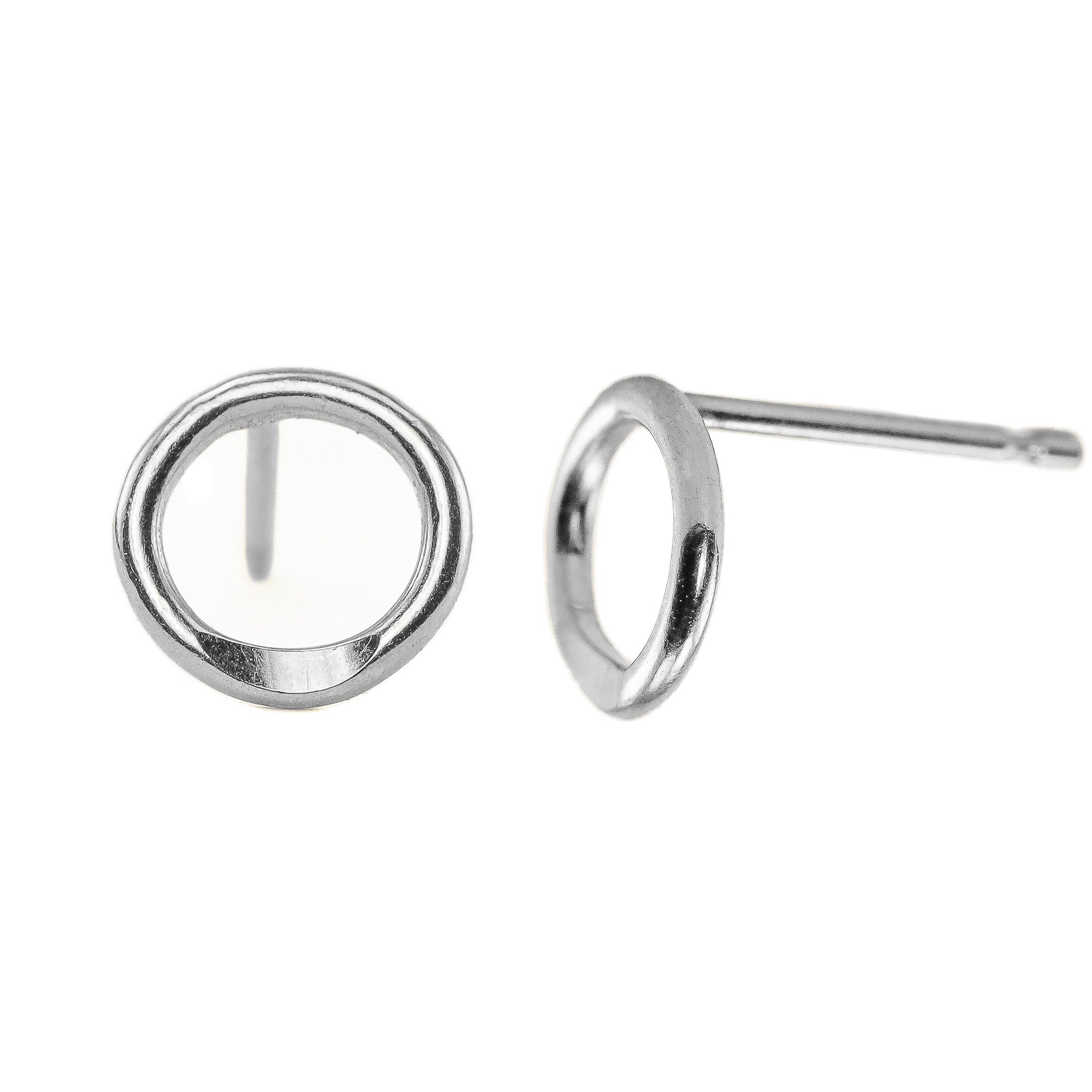 Tiny Circle Studs