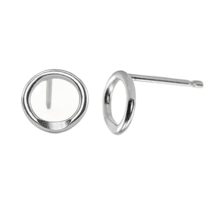 Tiny Circle Studs