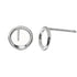 Tiny Circle Studs