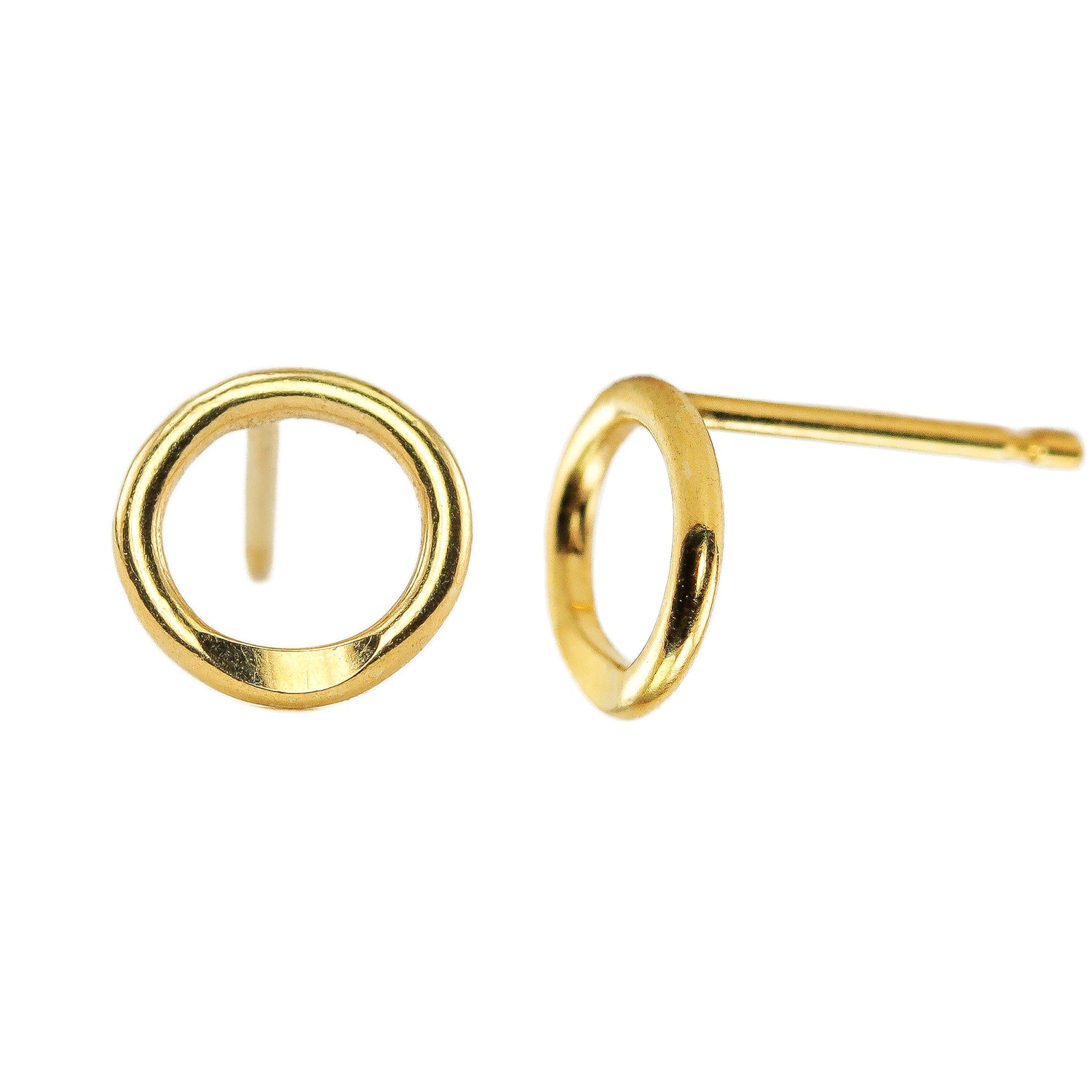 Tiny Circle Studs