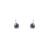 Tiny Tanzanite Stud Earrings