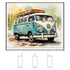 VW Camper Van 20oz Tumbler – Perfect for Travel Lovers & Adventure Enthusiasts