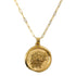 Wax Seal Peony Necklace
