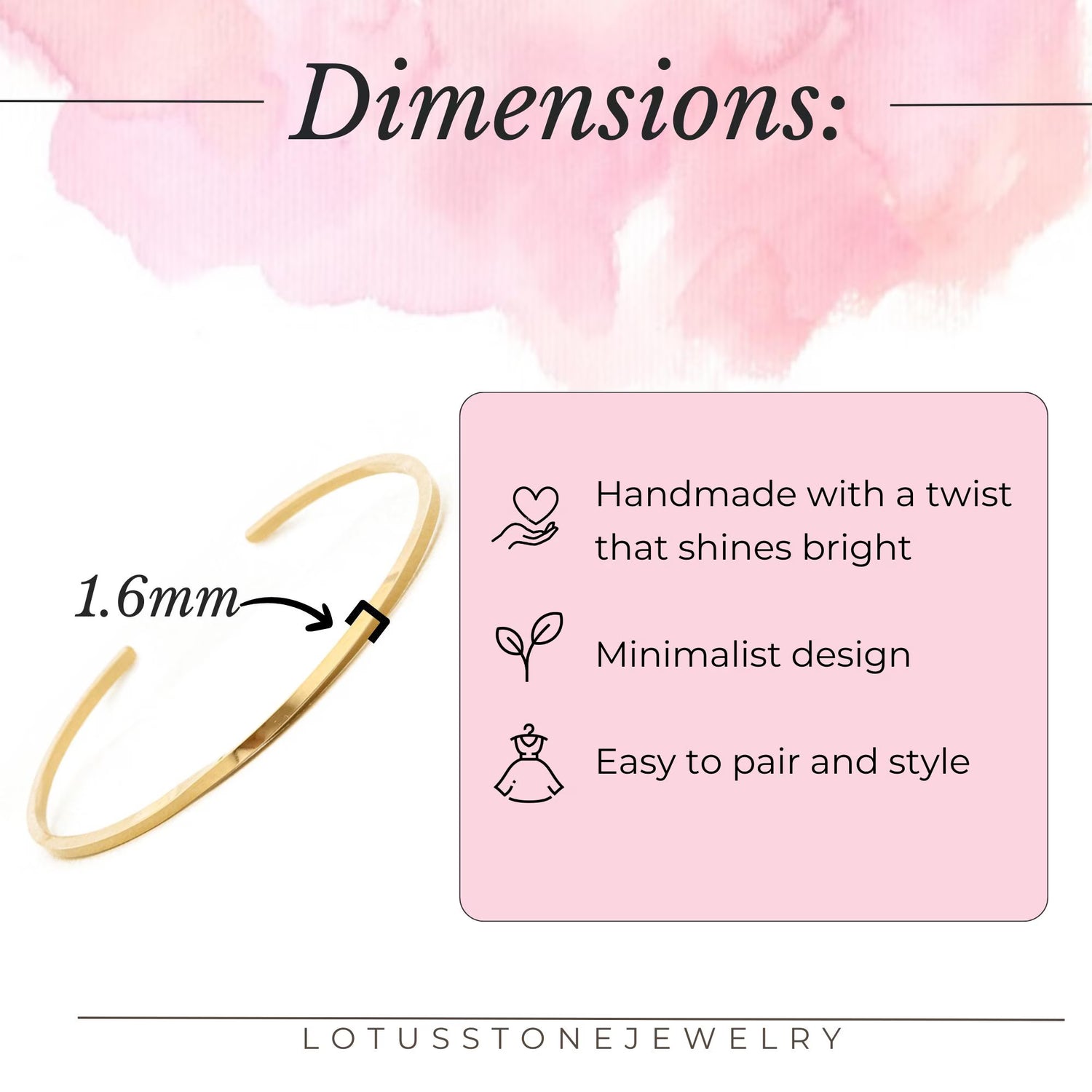 Gold Cuff Set - Twist and Sparkle