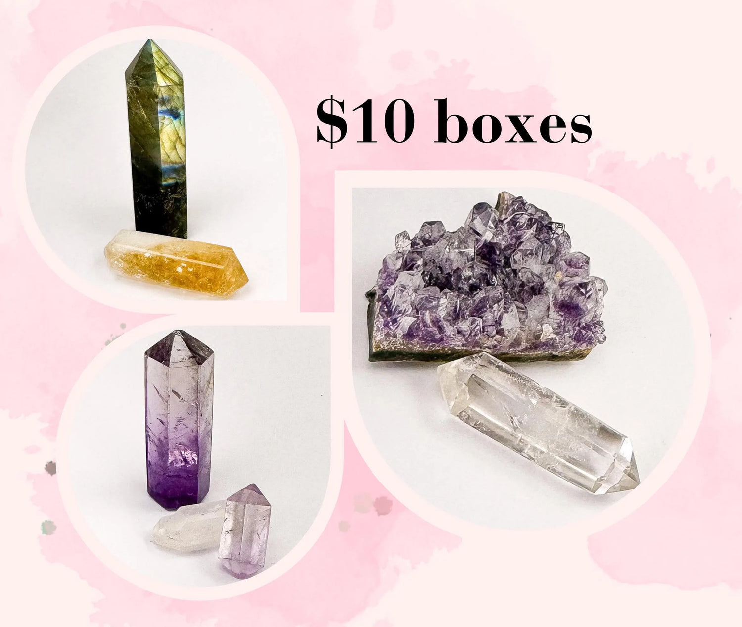 Crystals and Specimens Surprise Box