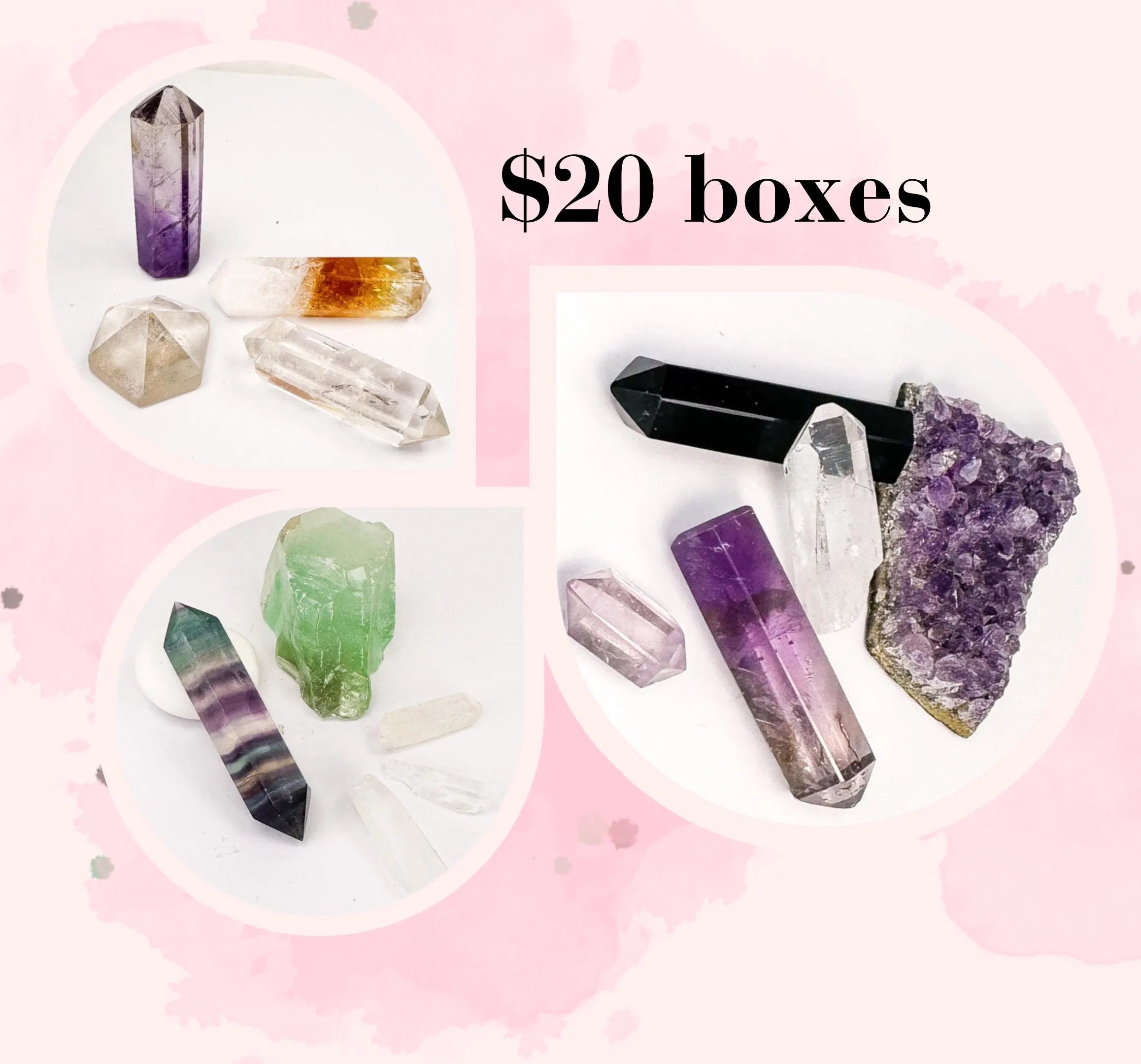 Crystals and Specimens Surprise Box