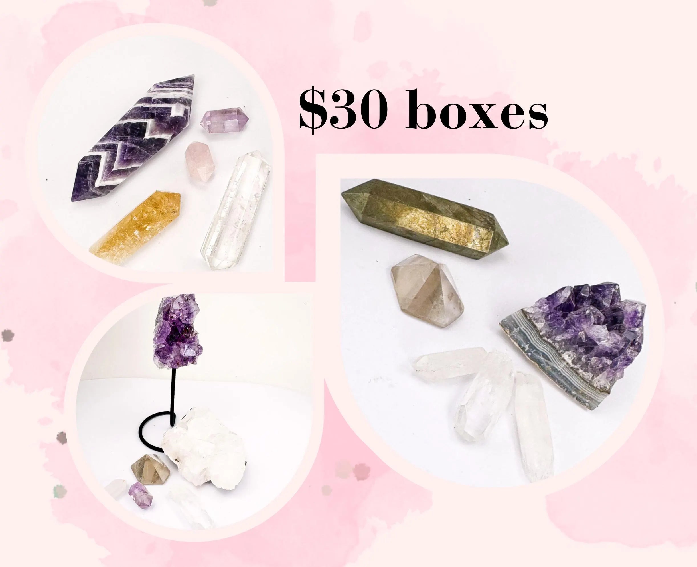 Crystals and Specimens Surprise Box