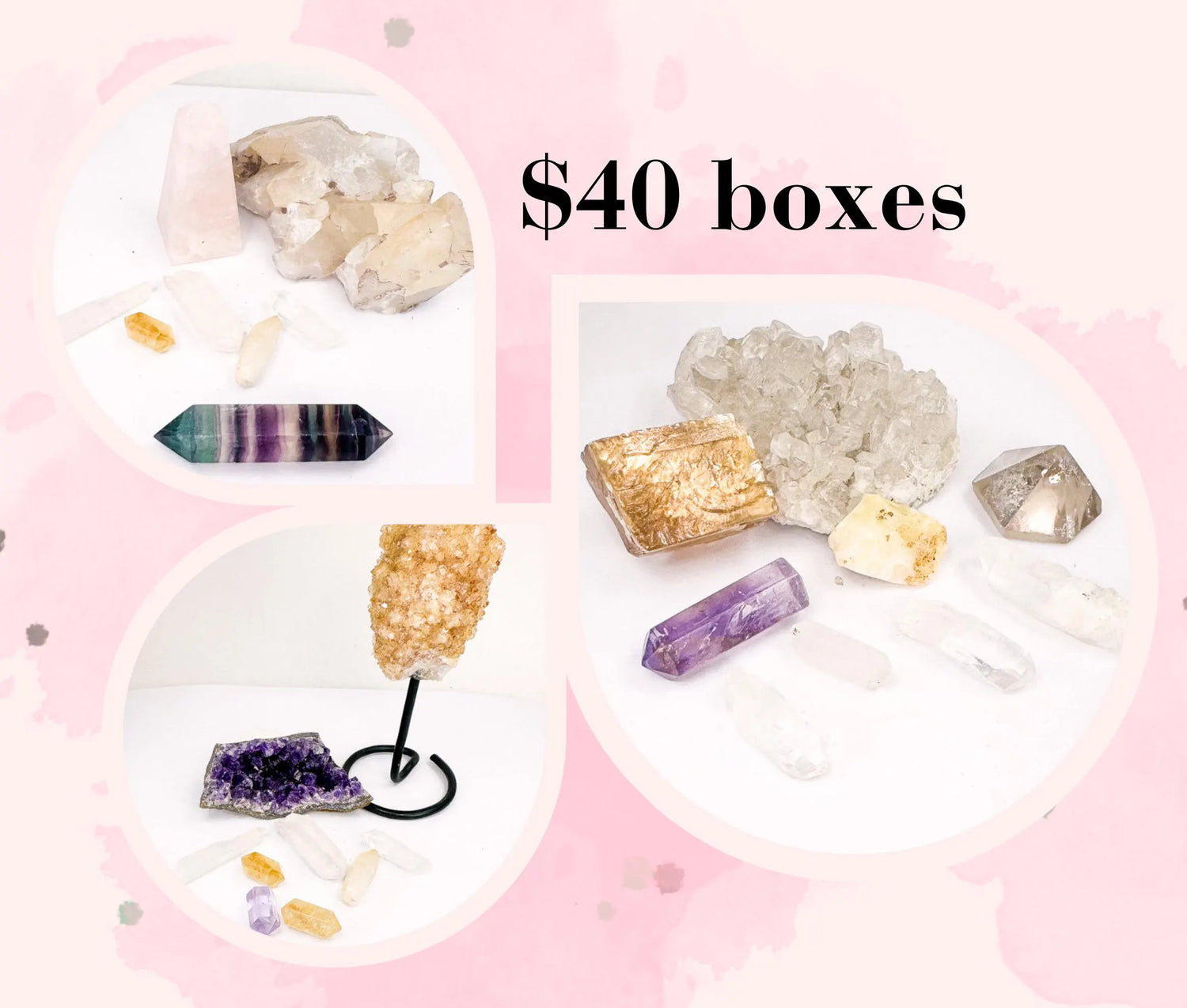 Crystals and Specimens Surprise Box