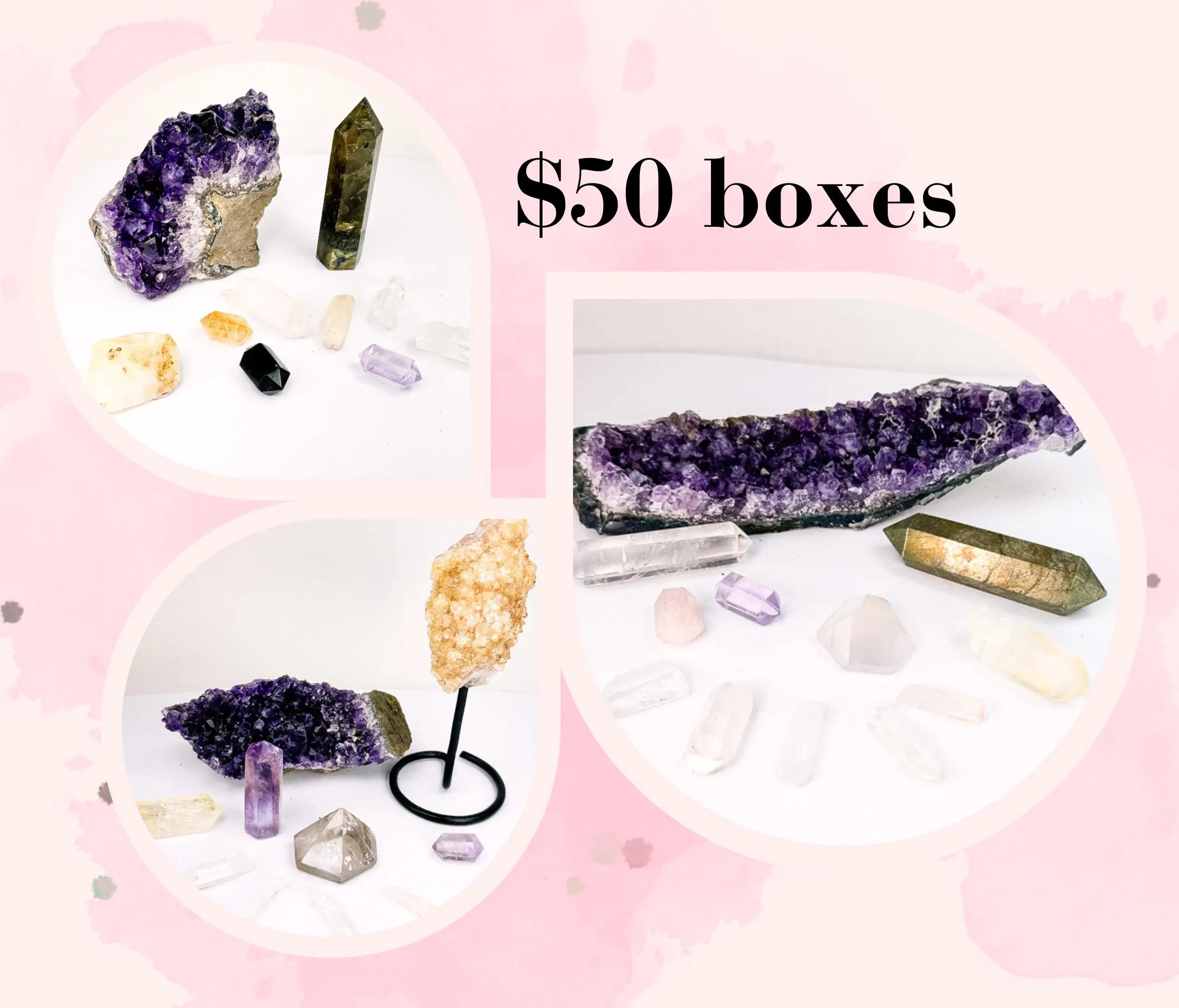 Crystals and Specimens Surprise Box