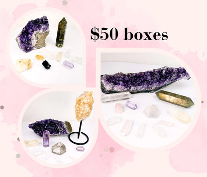 Crystals and Specimens Surprise Box
