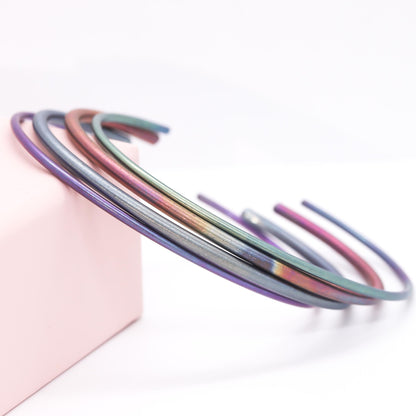 Thin Titanium Cuff