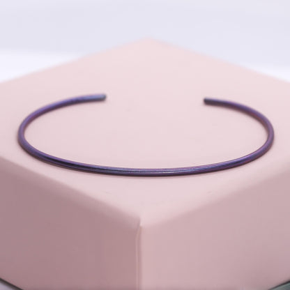 Thin Titanium Cuff