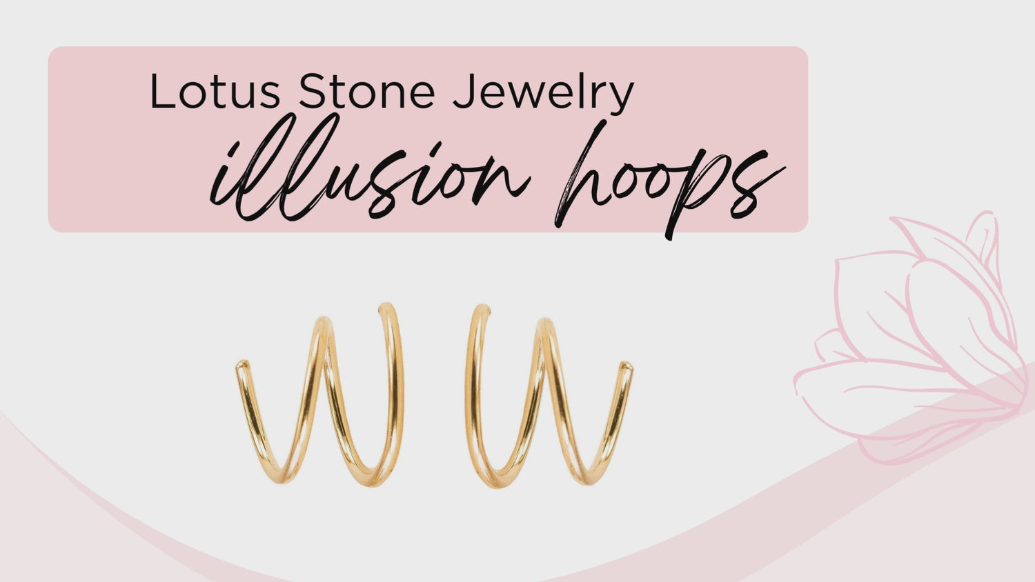 Spiral Illusion Nose Ring