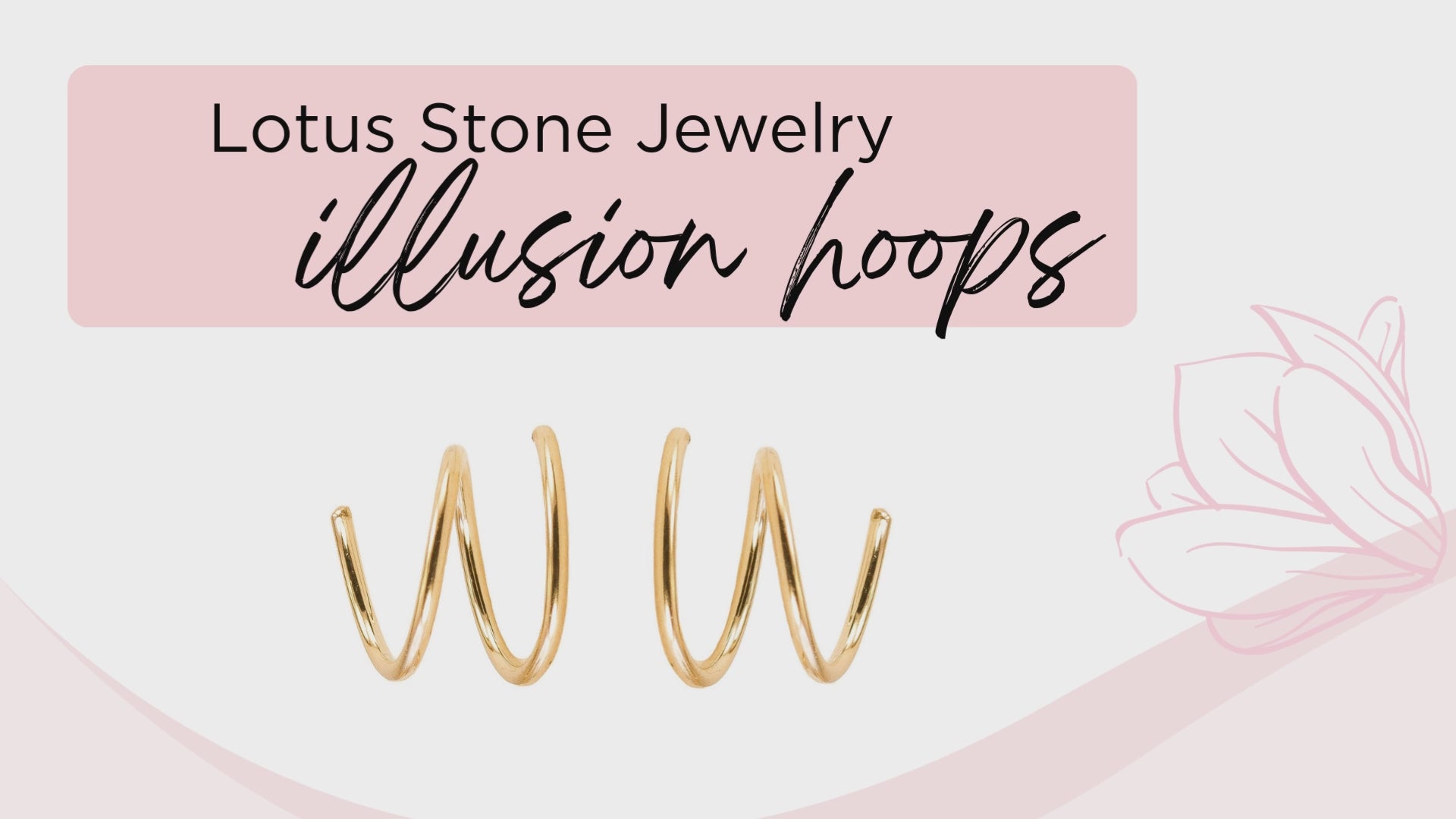 Spiral Illusion Nose Ring