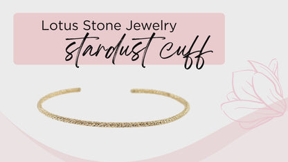 Stardust Cuff Bracelet