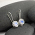 Moonstone Solitaire Earrings
